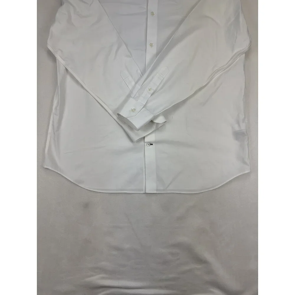 Banana Republic‎ Men's White Dress Shirt XL Classic Fit